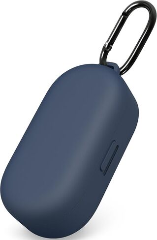 غطاء حافظة سماعات الأذن الرياضية Bose (غير مناسب لسماعات الأذن Bose QuietComfort)، حافظة واقية من السيليكون المحمولة مع حلقة تسلق (أسود) in Kuwait