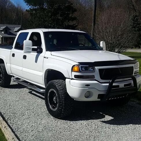 يناسب 1999-2007 GMC Sierra Classic Yukon XL تم ترقية الاستبدال الكامل LED مصابيح الصمام الإشارات التسلسلية بدوره الزوج زوج | الدخان الأسود in Kuwait