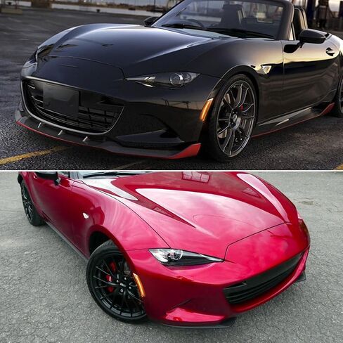 لعام 2016 2017 2018 2019 2020 2021 2022 2023 MX-5 MIATA FIAT 124 Spider Abarth Pront Presher Marker Lines Amber Lens Amber LED NA1J-51-5H0C ، NA1J-51-5J0C in Kuwait