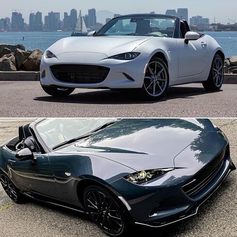 لعام 2016 2017 2018 2019 2020 2021 2022 2023 MX-5 MIATA FIAT 124 Spider Abarth Pront Presher Marker Lines Amber Lens Amber LED NA1J-51-5H0C ، NA1J-51-5J0C in Kuwait
