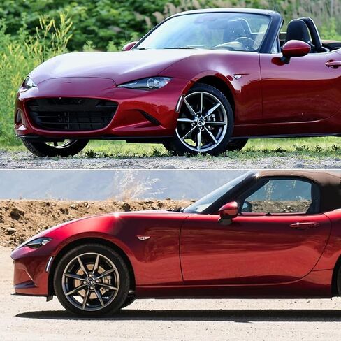 لعام 2016 2017 2018 2019 2020 2021 2022 2023 MX-5 MIATA FIAT 124 Spider Abarth Pront Presher Marker Lines Amber Lens Amber LED NA1J-51-5H0C ، NA1J-51-5J0C in Saudi Arabia