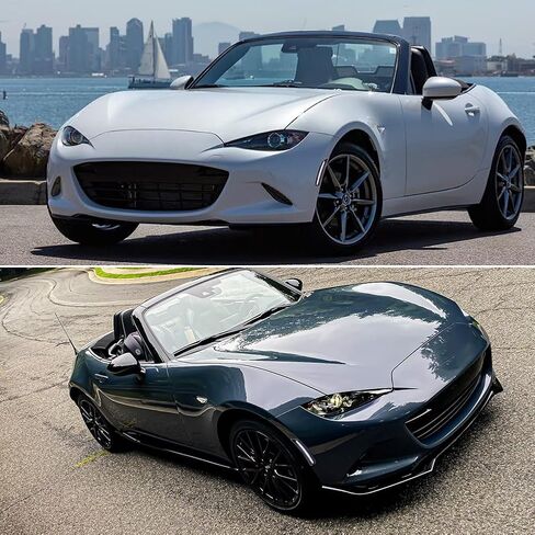 لعام 2016 2017 2018 2019 2020 2021 2022 2023 MX-5 MIATA FIAT 124 Spider Abarth Pront Presher Marker Lines Amber Lens Amber LED NA1J-51-5H0C ، NA1J-51-5J0C in Saudi Arabia
