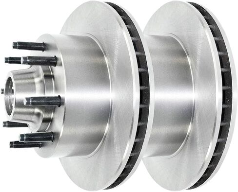 Autoshack Front Disc Brake Rotors Replacement for Ford E-250 Econoline Super Duty E-350 Club Wagon E-450 Super Duty E-350 Super Duty E-350 Econoline Club Wagon 2007 E-150 13.0" (331.0 mm) R64033PR in Saudi Arabia