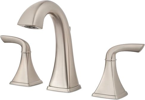 Pfister LG49BS0Y LG49-BS0Y Bronson 8 "صنبور حمام واسع الانتشار باللون البرونزي التوسكاني in Saudi Arabia