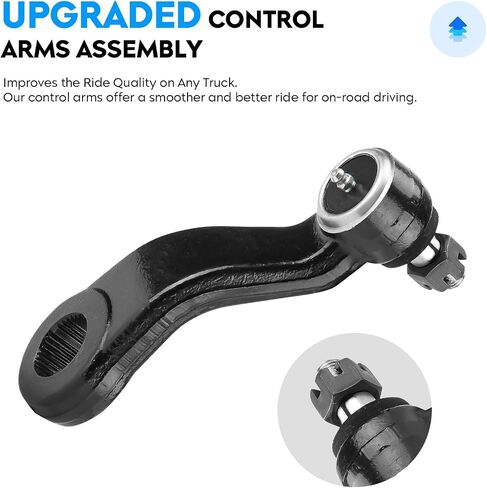 Front End Kit for Chevy & GMC K1500 Suburban 95-99, Tahoe Yukon 5.7L 95-00, 4WD, Adjustment Sleeve, Lower & Upper Ball Joint + Tie Rod, 14Pcs Suspension K6477 K6292 K6428 ES2836RL ES2838RL in Saudi Arabia