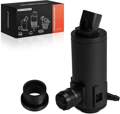 A-Premium Windshield Washer Pump Compatible with Toyota Camry, Corolla, Prius, Tacoma, Tundra, Avalon & Hyundai Elantra, Sonata & Subaru Impreza, Ascent & Kia Optima, Forte & Lexus ES250, ES300h in Saudi Arabia