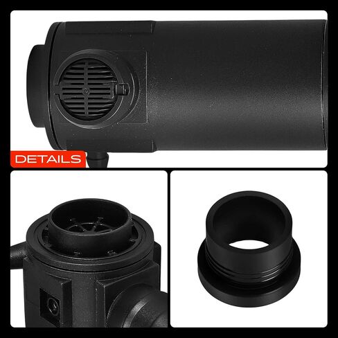 A-Premium Windshield Washer Pump Compatible with Toyota Camry, Corolla, Prius, Tacoma, Tundra, Avalon & Hyundai Elantra, Sonata & Subaru Impreza, Ascent & Kia Optima, Forte & Lexus ES250, ES300h in Saudi Arabia
