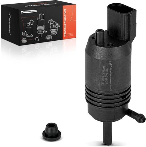 A-Premium Front Windshield Washer Pump متوافقة مع Dodge Grand Caravan ، Caravan & Chrysler Town & Country ، Voyager ، 2001 2003 ، 2.4L 3.3L 3.8L in Saudi Arabia