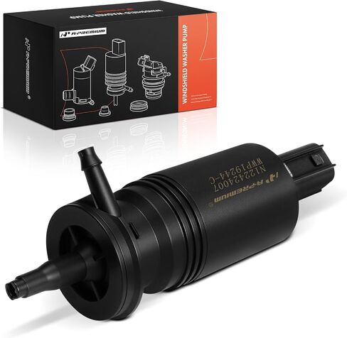 A-Premium Front Windshield Washer Pump متوافقة مع Dodge Grand Caravan ، Caravan & Chrysler Town & Country ، Voyager ، 2001 2003 ، 2.4L 3.3L 3.8L in Saudi Arabia