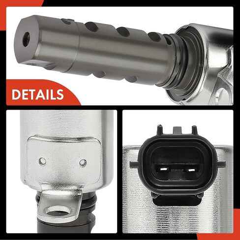 A-Premium 2-PC Left and Right Engine Variable Valve Timing (VVT) Solenoid Compatible with Toyota Tundra 2005-2009, 4Runner 2003-2009, Sequoia 2001-2009 & Lexus SC430 2002-2010, SC400 1997-2000 in Saudi Arabia