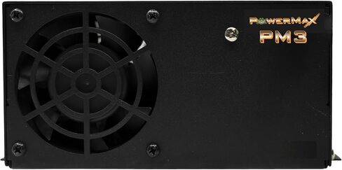 إمدادات PowerMax PM3-65POWER ، AC إلى DC Converter 110VAC إلى 12VDC 65AMP ، شاحن البطارية مع وضع شحن ذكي من 3 مراحل ، مروحة تبريد مدمجة ومؤشر LED ، متوافق مع الليثيوم in Kuwait