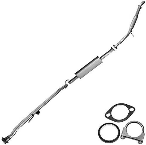 العادم الشمالي الشرقي | نظام عادم مرنان الأنبوب المتوسط متوافق مع Mazda Tribute 2.0L و Ford Escape 2001-2004 2.0L in Saudi Arabia