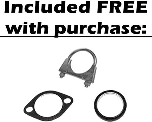 العادم الشمالي الشرقي | نظام عادم مرنان الأنبوب المتوسط متوافق مع Mazda Tribute 2.0L و Ford Escape 2001-2004 2.0L in Saudi Arabia