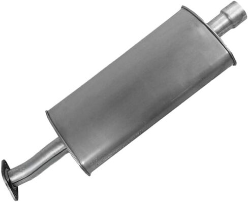 العادم الشمالي الشرقي-طقم نظام العادم المرن Y-Pipe Muffler Fits 2007-2008 Mercury Mariner 3.0L in Kuwait