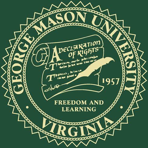 George Mason University 10" w x 14" h Diploma Frame - Fits a bachelor's, master's and phd - Gold Embossed Diploma Frame - Cherry Moulding with Tartan Green Matting - Officially Licensed in Saudi Arabia