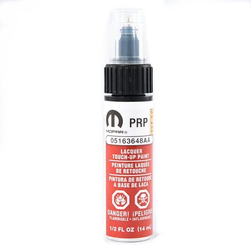 Dodge Chrysler & Jeep Mopar Touch Up Paint 0.25oz Paint Pen (3648) PRP/JRP Deep Cherry Red in Saudi Arabia