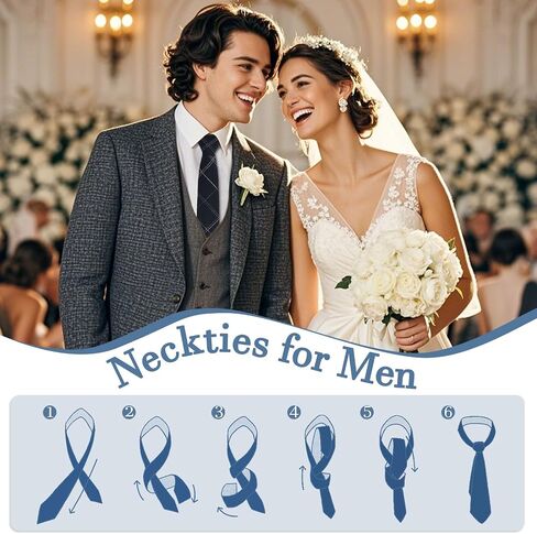 Cotton Ties for Men Plaid Striped Skinny Ties for Men Self-Tie Mens Neckties for Office Wedding Daily in Saudi Arabia