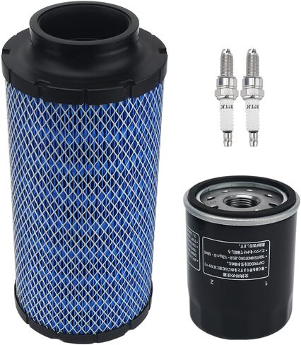 1241084 2540086 طقم مرشح الهواء ومرشح الزيت مع 30222639 قابس شرارة متوافق مع Polaris RZR RS1 2019-2022 ، RZR XP 1000 2014-2024 ، RZR XP 4 1000 2014-2024 Polaris in Saudi Arabia