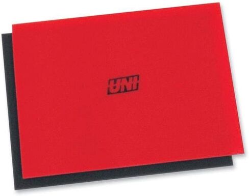 Uni Filter Bulk Coarse Foam Filter (40 PPI) - 12in. x 16in.x 3/8in. - Red in Saudi Arabia