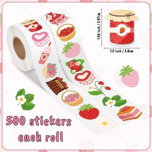CNhoqc Happy Holi Stickers Rolls - 1000pcs(2 Rolls) 16 Designs Colorful Holi Hai Festival Self-Adhesive Stickers Gift Wraping Decals Waterbottle Laptop Envelop Decor Mubarak Giftwrap Packaging Labels in Kuwait