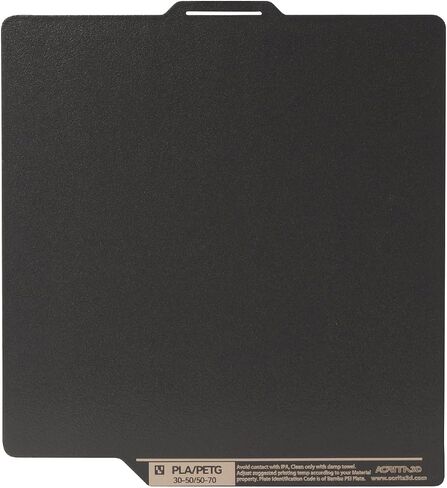 AFP sheet(Not PEI sheet) Build Plate 185x185mm for Bambu Lab A1 Mini (Bambu Lab A1 Mini) in Saudi Arabia