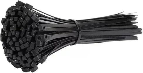 TILE Cable Nylon Cable TILE 5 * 200MM 5 * 300MM BLAIN CABLE TIE STIPENING R ~ NG 8 * 500MM Cable Cable Tie led led strap Tie (5 × 150 مم) in Saudi Arabia