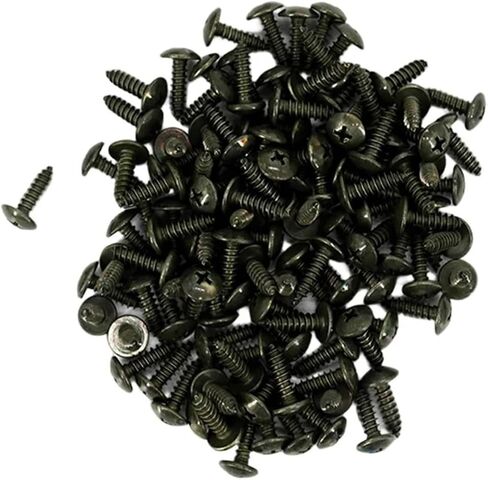 50pcs براغي التنصت على الذات مقاطع سحف المسمار المسمار المسمار M5 للدراجة النارية الدراجات النارية ATV الدراجة E (50pcs) in Saudi Arabia