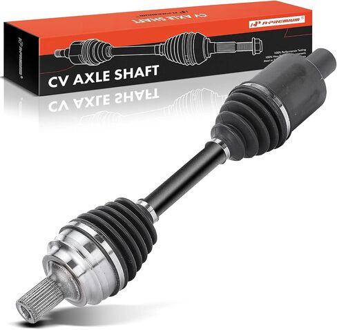 A-Premium Front Left Driver Side CV Axle Shaft Assembly Compatible with Mercedes-Benz X204 GLK250 2013-2015 L4 2.1L, X204 GLK350 2010-2015 V6 3.5L in Saudi Arabia