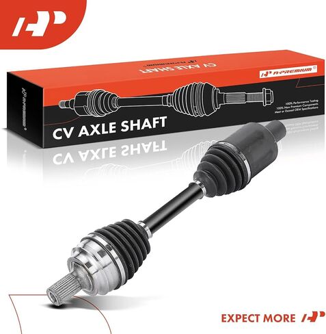 A-Premium Front Left Driver Side CV Axle Shaft Assembly Compatible with Mercedes-Benz X204 GLK250 2013-2015 L4 2.1L, X204 GLK350 2010-2015 V6 3.5L in Saudi Arabia