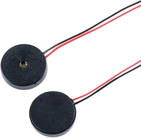 10pcs 1325 Passive Buzzer Piezoelectric Speaker 13 * 2.5MM 13x2.5mm AC Low Power Consumption Electronic DIY in Saudi Arabia