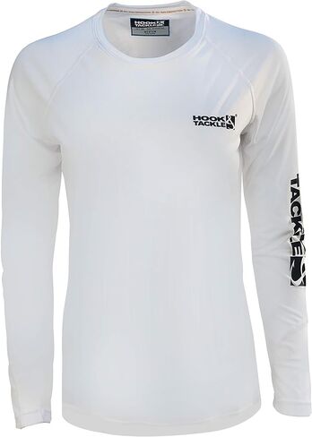 Hook & Tackle امرأة Seamount Wicked Dry and Cool Sun Profession Performance T-Shirt in Kuwait
