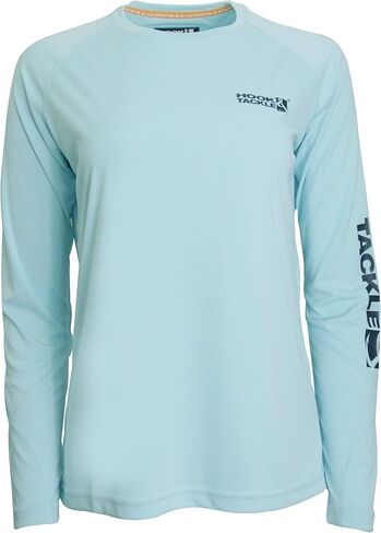 Hook & Tackle امرأة Seamount Wicked Dry and Cool Sun Profession Performance T-Shirt in Kuwait