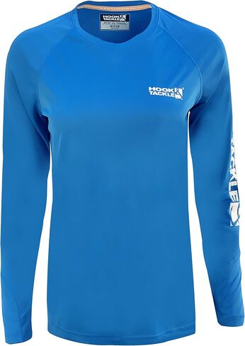 Hook & Tackle امرأة Seamount Wicked Dry and Cool Sun Profession Performance T-Shirt in Kuwait