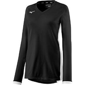 Mizuno Youth Girl's Spike Long Sleeve Colleve Jersey in Kuwait