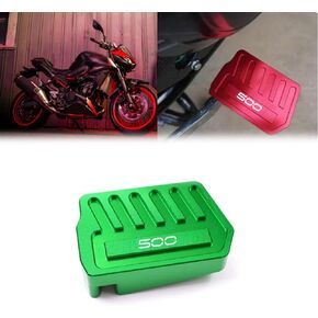 FOR Ninja 500 Ninja 500 SE Z500 Z 500 z500 2023 2024 Motorcycle modification accessories non -slip pedal brake pedal increase seat Brake Pedals (green) in Kuwait