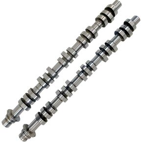 Partsflow 2PCS LH & RH محرك المحرك يناسب Ford F250 F350 F450 F550 6.8L V10 30V SOHC EFI 2005-2013 ، مجموعة عمود الحدبات الجانبي للركاب ، استبدل# 5C3Z6250BA 5C3Z6250AA in Kuwait