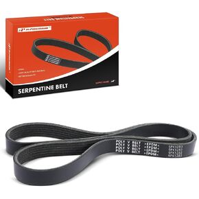 A-Premium 252122E020 Engine Serpentine Drive Belt متوافق مع Ford و Hyundai و Kia و Mercury & Kenworth-F-53 ، F-250 ، F-350 ، F-Super Duty ، E-25 ، Tucson ، Ranger ، Elantra in Kuwait