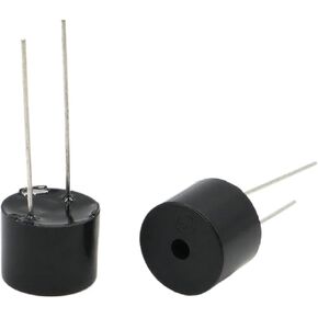 10pcs 12095 Buzzer with Long Pin 3V 5V Active Buzzer Magnetic Long Continous Beep Tone Alarm Ringer 12x9.5mm TMB12A03 TMB12A05(10pcs TMB12A03) in Saudi Arabia