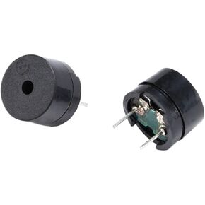 5PCS/LOT Universal Passive Buzzer Electromagnetic Impedance 16 ohms 16Ω AC 2KHz 3V 5V 12V Resistance Speaker in Saudi Arabia