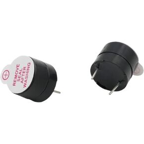 10pcs/الكثير من الجرس النشط 12095 3V 5V 12V نغمة صفير طويلة مستمرة 12 * 9.5 مم ymd12095 الجرس المغنطيسي الكهربائي (10pcs YMD12095-3V) in Kuwait