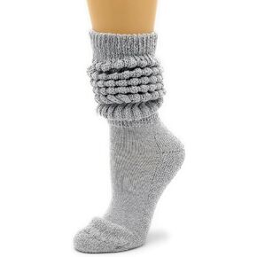 Peavey Hosiery White Heavy XL Slouch Socks in Saudi Arabia