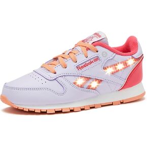 Reebok Kid's Classic Leather Step N' Flash 2.0 Sneaker in Saudi Arabia