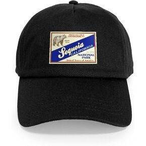 Cafepress Sequoia (Black Bear) Cap Capable Capeball Cap in Saudi Arabia