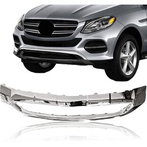 لعام 2016 2017 2018 Mercedes-Benz GLE350 GLE300D Front Chrome Lower Lower Trim in Saudi Arabia
