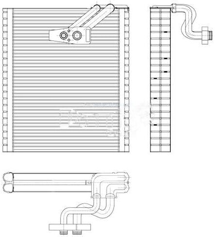 A/C المبخر للفترة 2010-2017 Jeep Patriot in Kuwait