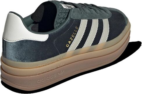 حذاء adidas النسائي الجريء، Pink Glow/Victory Blue/Gum، مقاس 9.5 in Saudi Arabia
