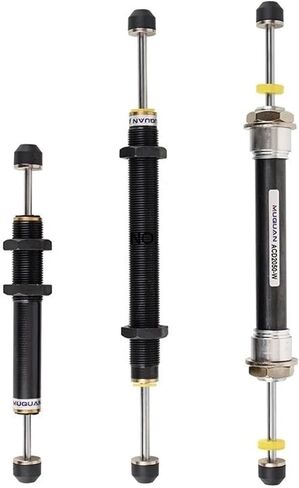 ACD Oil Buffer Pneumatic Extorber ACD2030-2 ACD2035-2 ACD2050-2 ACD2050-W 1PCs (ACD2035-2 ، نصف خيط المسمار) in Kuwait