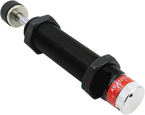 Oil Buffer Hydraulic Shock Absorber AD1410 AD1412 AD1416 AD2016 AD2020 AD2030 AD2525 1Pcs A(AD2580) in Saudi Arabia