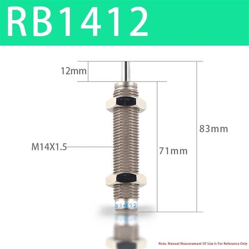 RB RB1412 الهوائي التمتص الصدمات الهيدروليكية القابلة للتعديل لضغط الزيت القابل للتعديل in Saudi Arabia