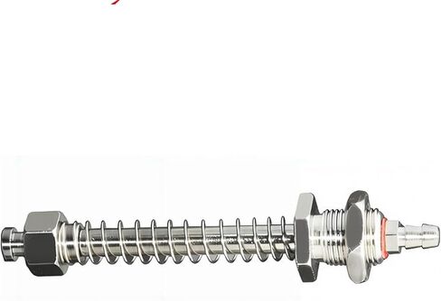 TS المعدنية الهوائية الفراغ كوب الشفط المعدنية العازلة توصيل قضيب 1pcs (TS-M12-L150-11) in Saudi Arabia